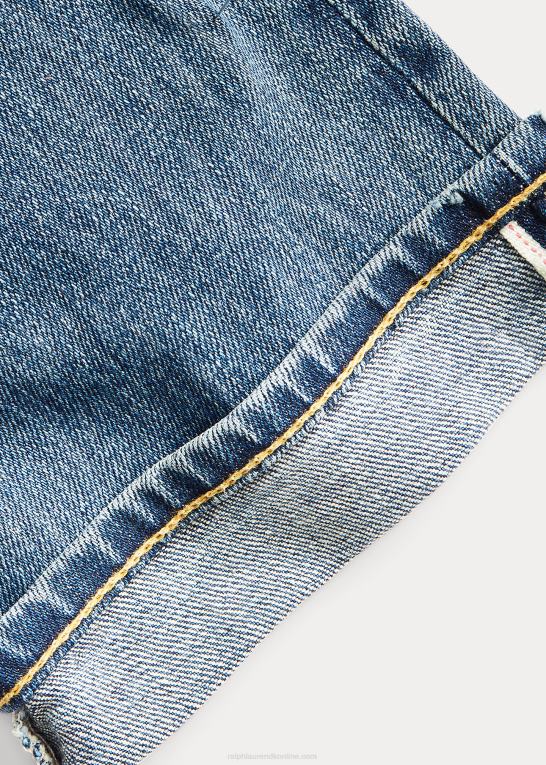 bailey vask Kvinder Ralph Lauren stretch vintage jeans med lige pasform Z426B9145