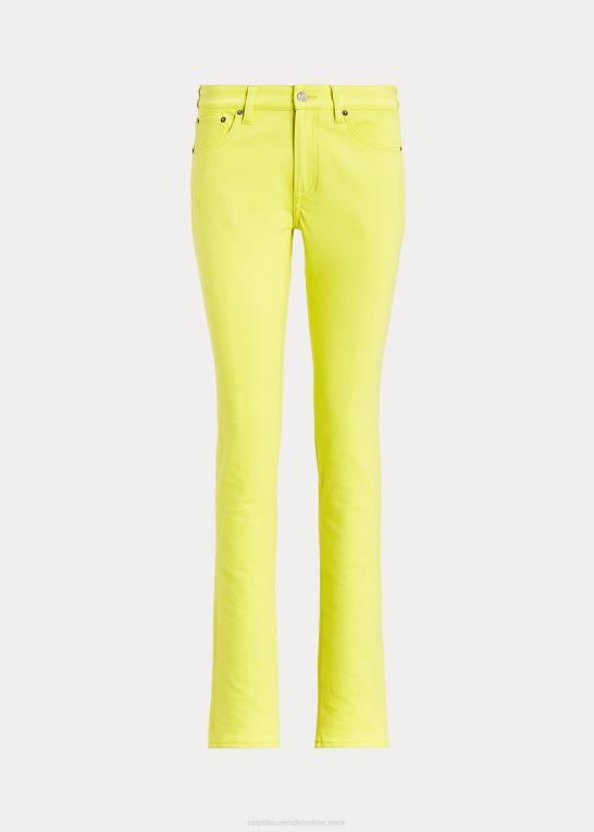 citron Kvinder Ralph Lauren 160 slim denim jean Z426B3493