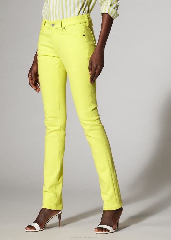 citron Kvinder Ralph Lauren 160 slim denim jean Z426B3493