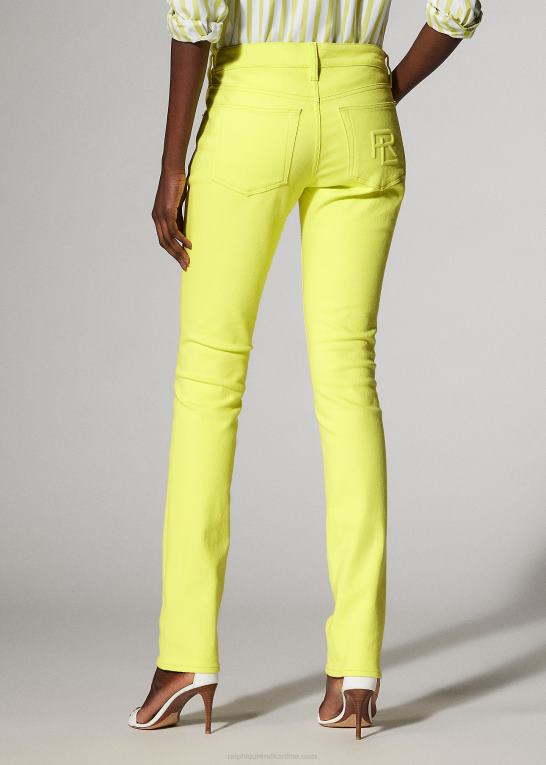 citron Kvinder Ralph Lauren 160 slim denim jean Z426B3493
