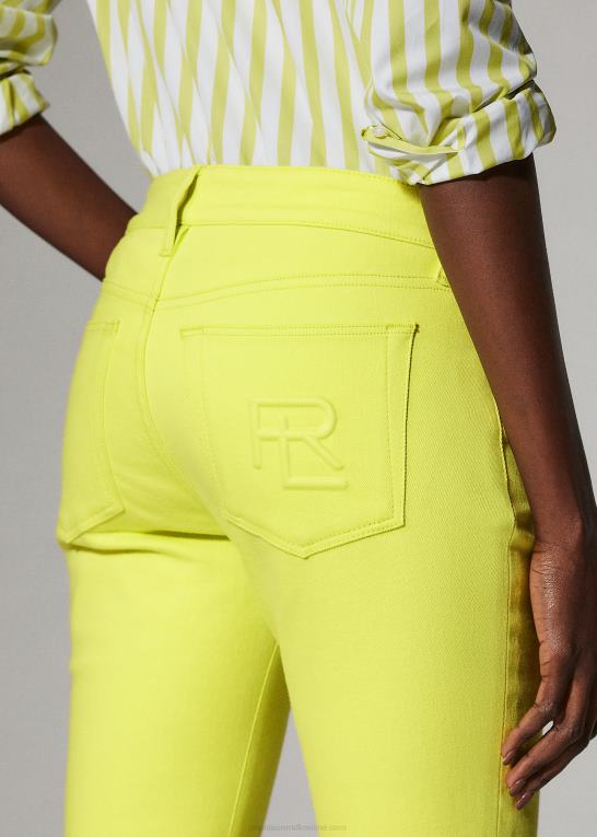 citron Kvinder Ralph Lauren 160 slim denim jean Z426B3493