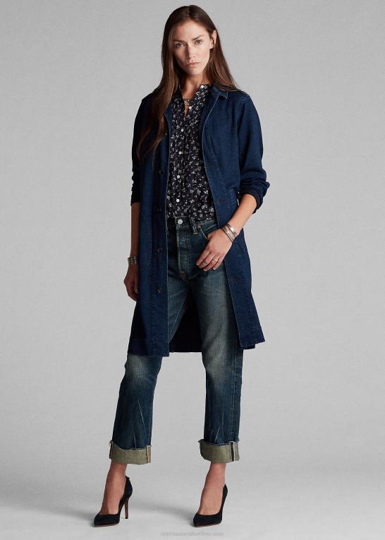 danni vask Kvinder Ralph Lauren boy fit straight jean Z426B9382