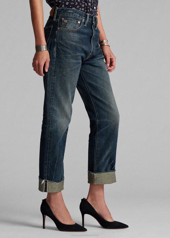 danni vask Kvinder Ralph Lauren boy fit straight jean Z426B9382
