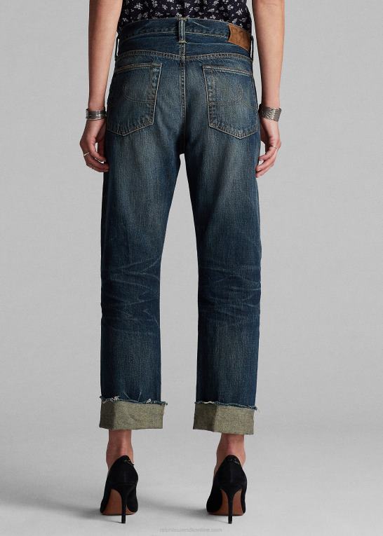 danni vask Kvinder Ralph Lauren boy fit straight jean Z426B9382