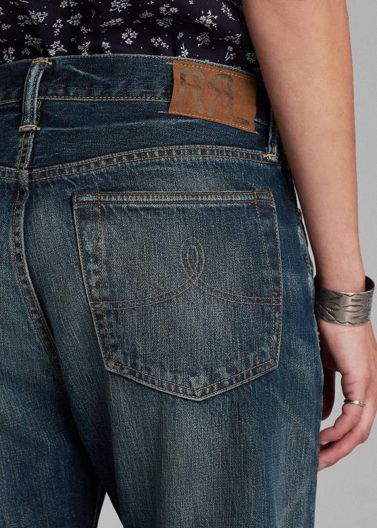 danni vask Kvinder Ralph Lauren boy fit straight jean Z426B9382