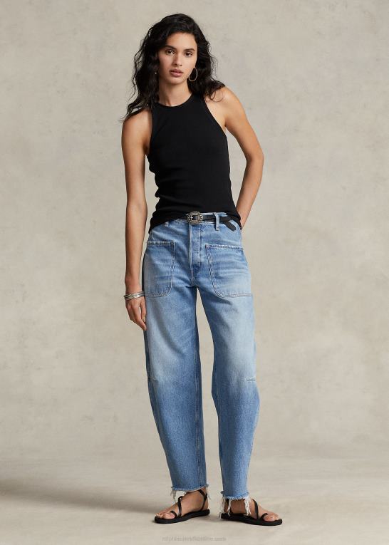 drava vask Kvinder Ralph Lauren gulerod jean Z426B3036