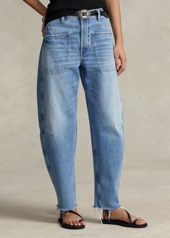 drava vask Kvinder Ralph Lauren gulerod jean Z426B3036