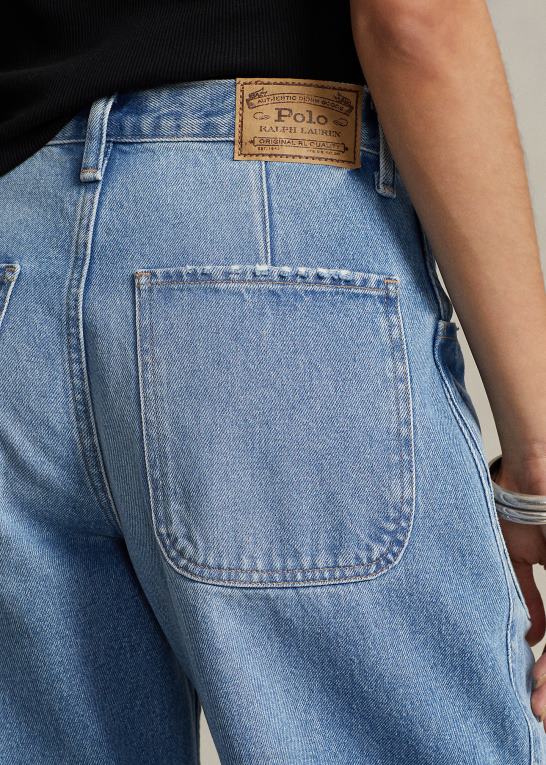 drava vask Kvinder Ralph Lauren gulerod jean Z426B3036