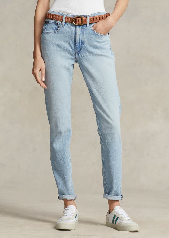 dulah vask Kvinder Ralph Lauren mellemhøj skinny jean Z426B9191
