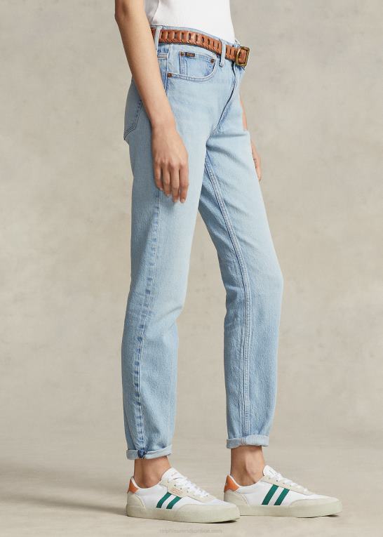 dulah vask Kvinder Ralph Lauren mellemhøj skinny jean Z426B9191