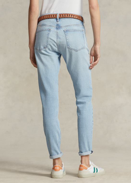 dulah vask Kvinder Ralph Lauren mellemhøj skinny jean Z426B9191