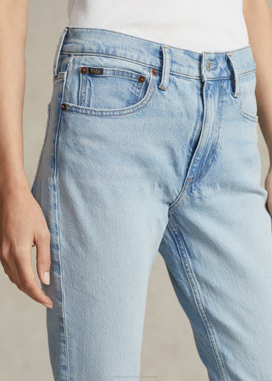 dulah vask Kvinder Ralph Lauren mellemhøj skinny jean Z426B9191