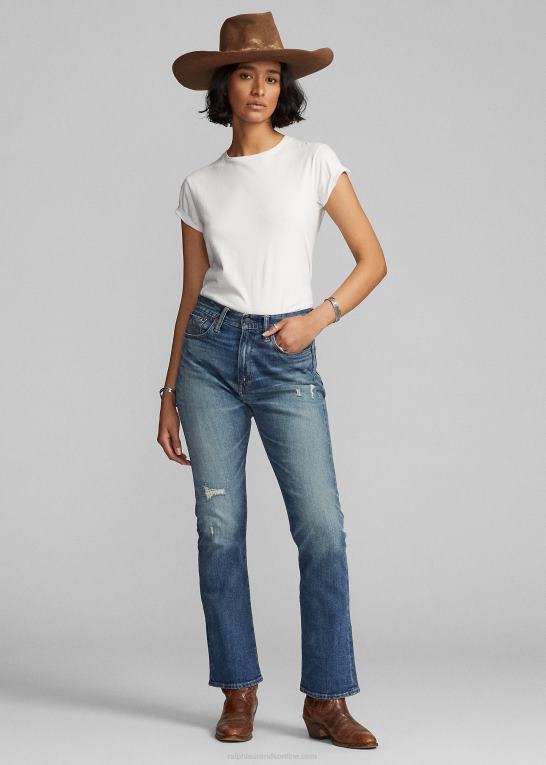eastbend vask Kvinder Ralph Lauren vintage støvle eastbend jean Z426B3660