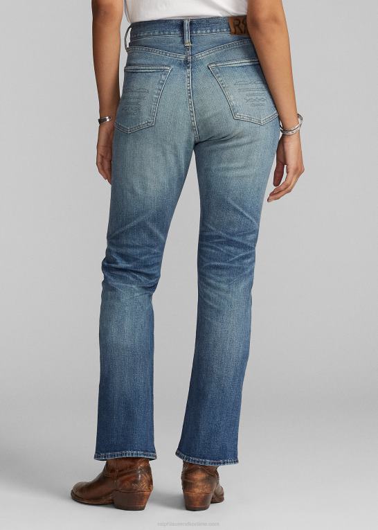 eastbend vask Kvinder Ralph Lauren vintage støvle eastbend jean Z426B3660