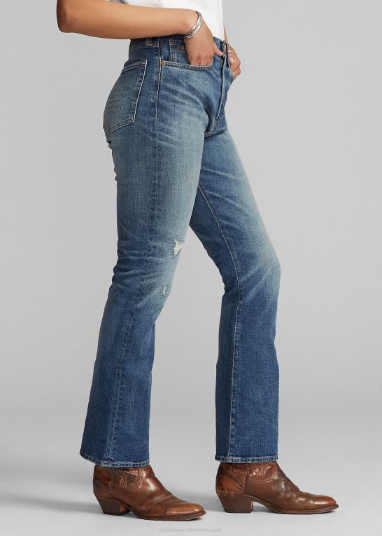 eastbend vask Kvinder Ralph Lauren vintage støvle eastbend jean Z426B3660