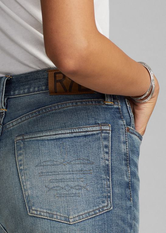 eastbend vask Kvinder Ralph Lauren vintage støvle eastbend jean Z426B3660