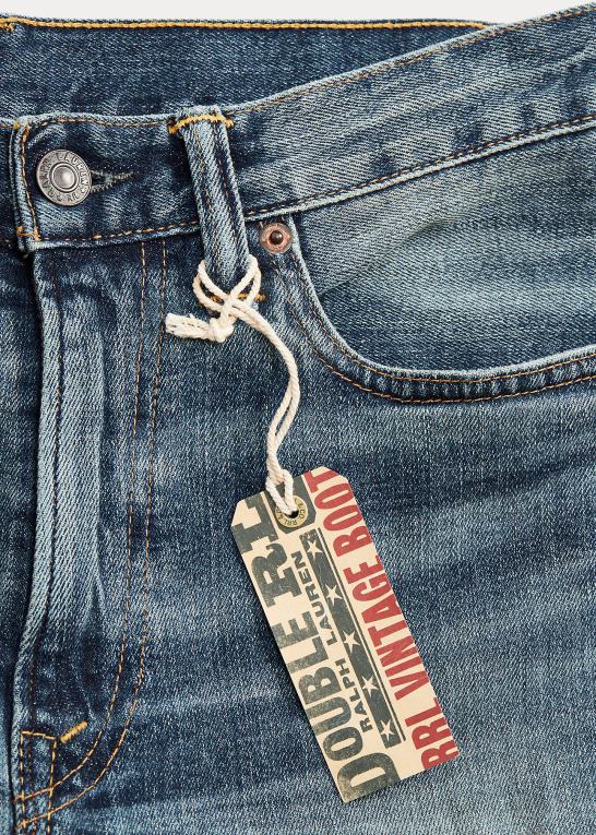 eastbend vask Kvinder Ralph Lauren vintage støvle eastbend jean Z426B3660