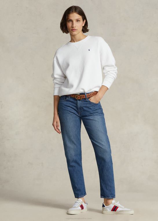 eldir vask Kvinder Ralph Lauren den slanke tilspidsede jean Z426B9168