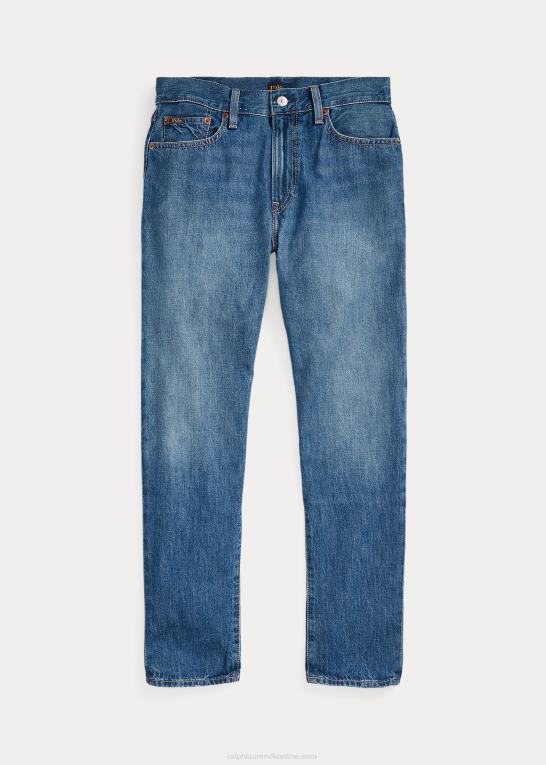eldir vask Kvinder Ralph Lauren den slanke tilspidsede jean Z426B9168