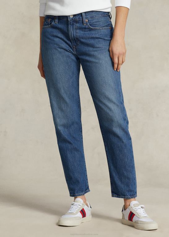 eldir vask Kvinder Ralph Lauren den slanke tilspidsede jean Z426B9168