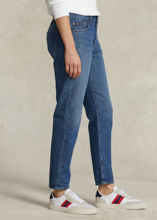 eldir vask Kvinder Ralph Lauren den slanke tilspidsede jean Z426B9168