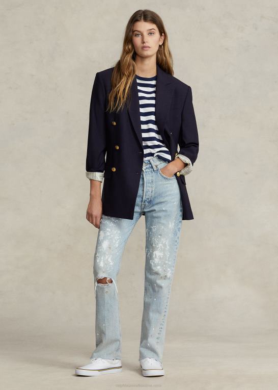 heisler vask Kvinder Ralph Lauren den lige ben cropped jean Z426B2971