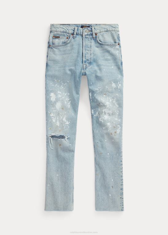 heisler vask Kvinder Ralph Lauren den lige ben cropped jean Z426B2971