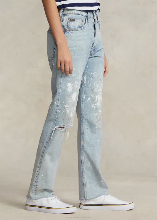 heisler vask Kvinder Ralph Lauren den lige ben cropped jean Z426B2971