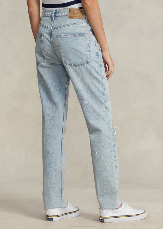 heisler vask Kvinder Ralph Lauren den lige ben cropped jean Z426B2971