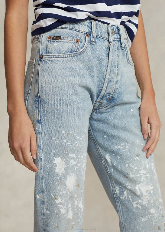 heisler vask Kvinder Ralph Lauren den lige ben cropped jean Z426B2971