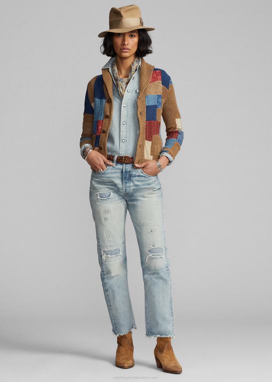 hickerson vask Kvinder Ralph Lauren boy fit hickerson jean Z426B3668