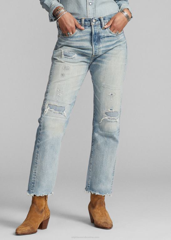 hickerson vask Kvinder Ralph Lauren boy fit hickerson jean Z426B3668