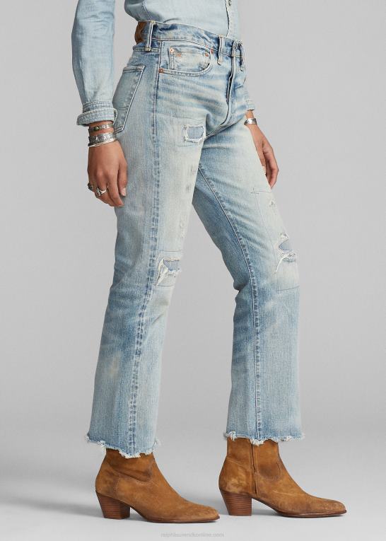 hickerson vask Kvinder Ralph Lauren boy fit hickerson jean Z426B3668
