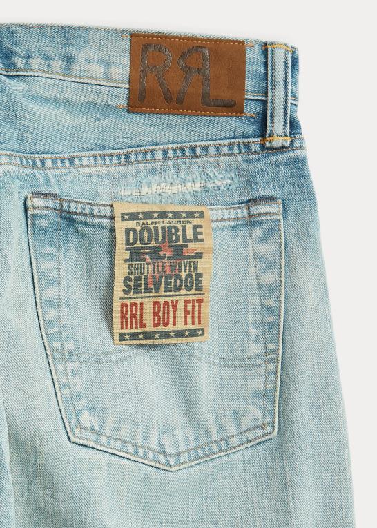hickerson vask Kvinder Ralph Lauren boy fit hickerson jean Z426B3668