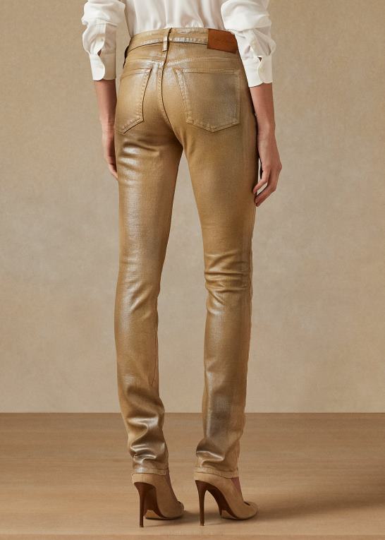 honning Kvinder Ralph Lauren 160 slim denim jean Z426B9269