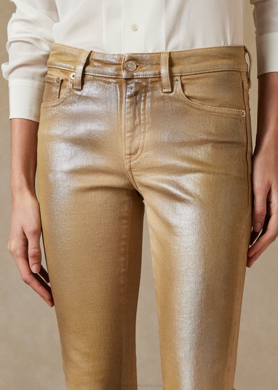 honning Kvinder Ralph Lauren 160 slim denim jean Z426B9269