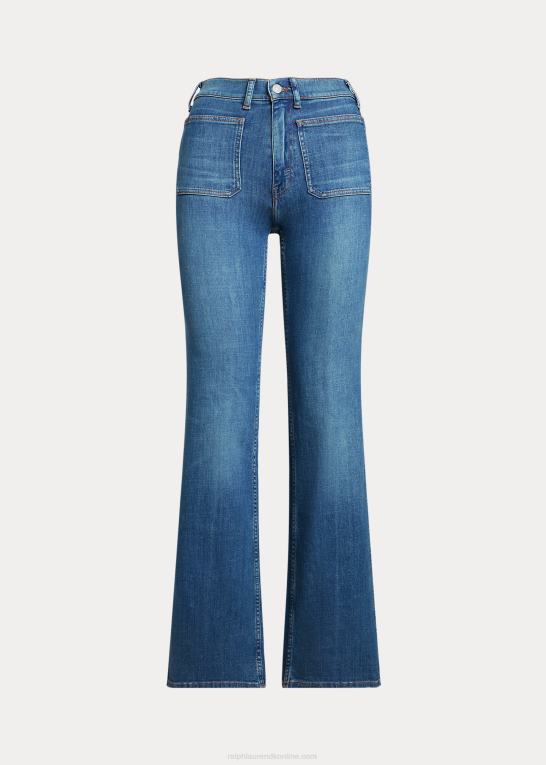 hvordan vaskes Kvinder Ralph Lauren støvle jean Z426B9174