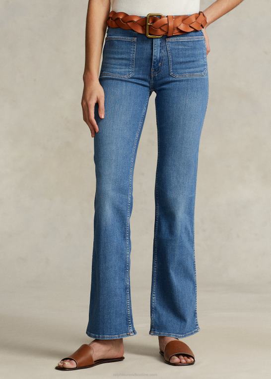 hvordan vaskes Kvinder Ralph Lauren støvle jean Z426B9174