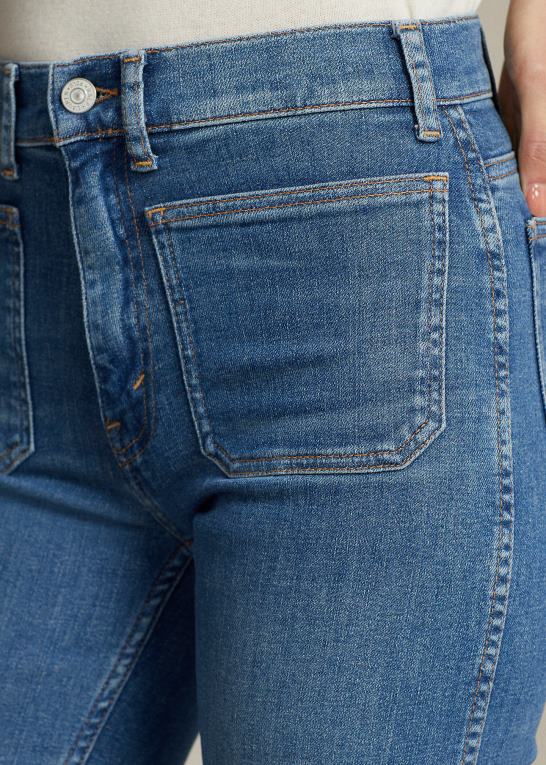 hvordan vaskes Kvinder Ralph Lauren støvle jean Z426B9174