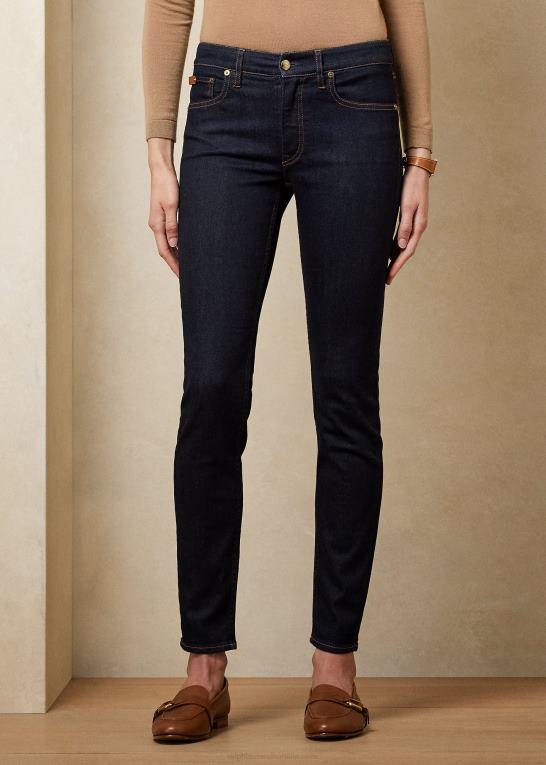 kejserlig skylning Kvinder Ralph Lauren 400 matchstick jean Z426B9359