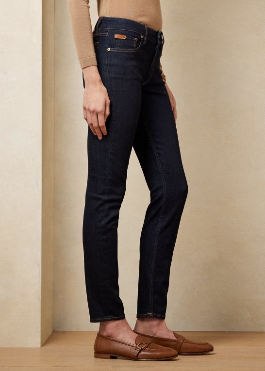 kejserlig skylning Kvinder Ralph Lauren 400 matchstick jean Z426B9359