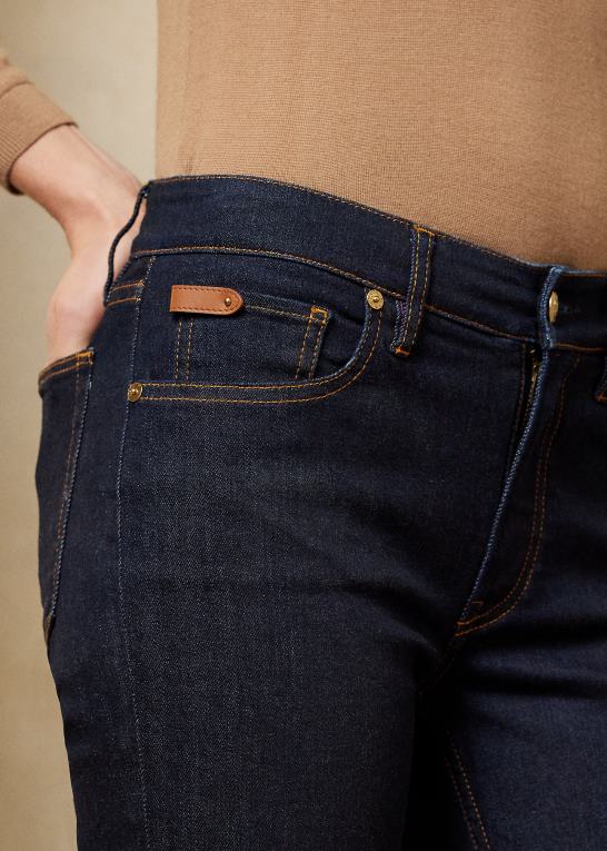kejserlig skylning Kvinder Ralph Lauren 400 matchstick jean Z426B9359
