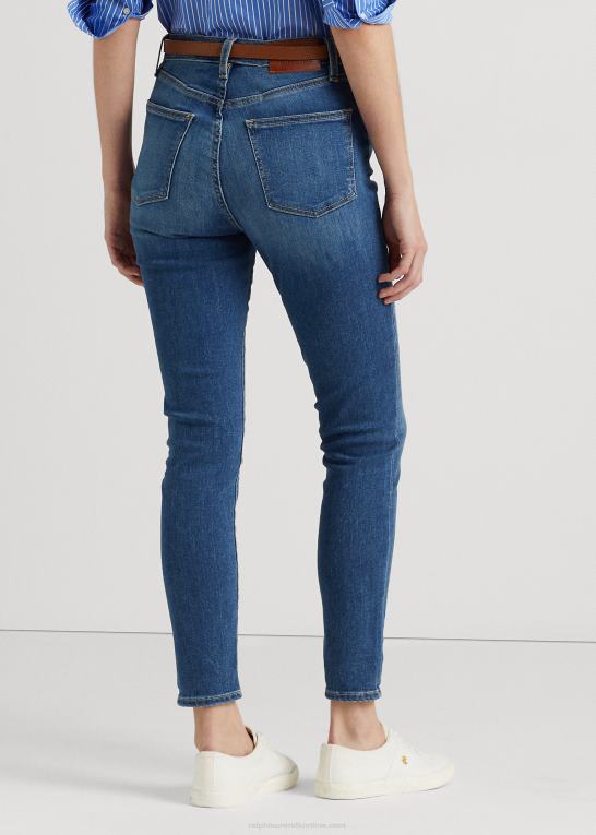 legacy vask Kvinder Ralph Lauren skinny ankeljeans i høj talje Z426B4196