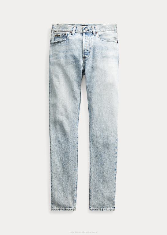 let indigo Kvinder Ralph Lauren callen high-rise slim jean Z426B3355