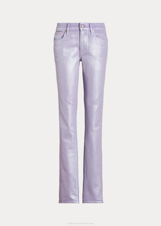 lilla Kvinder Ralph Lauren 160 slim denim jean Z426B3576
