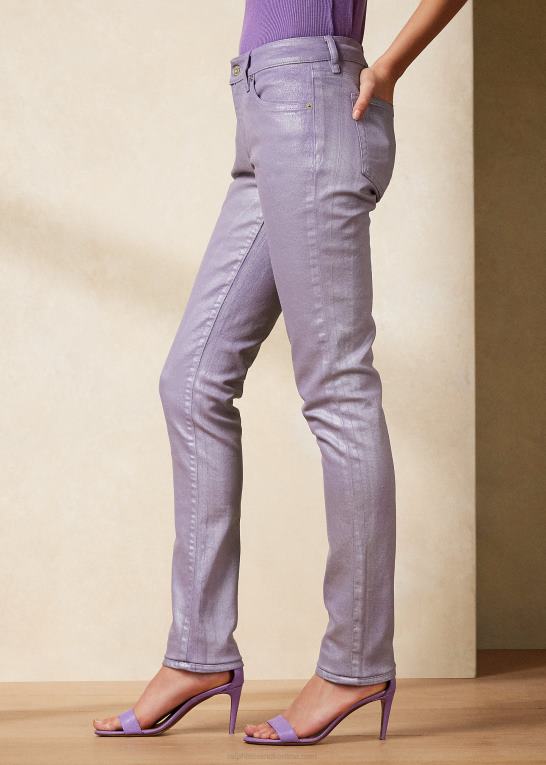lilla Kvinder Ralph Lauren 160 slim denim jean Z426B3576