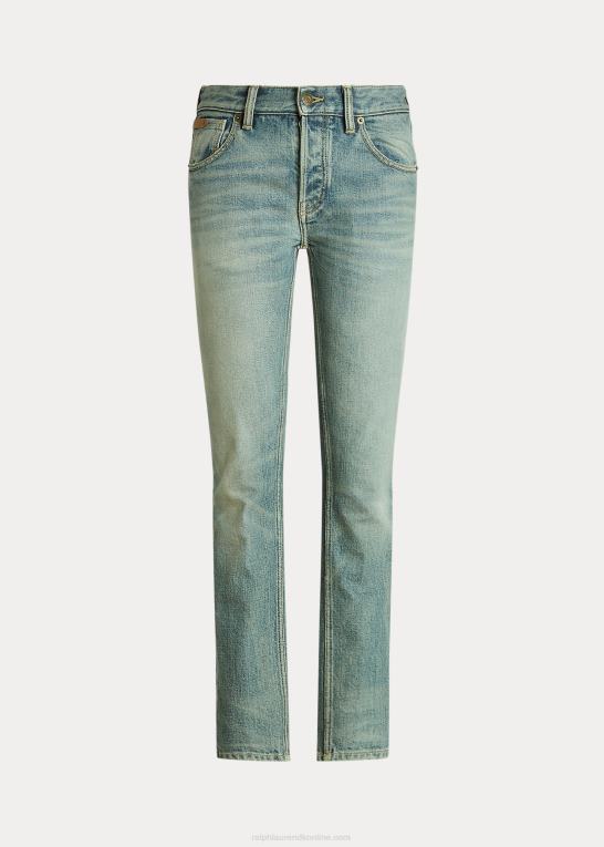 lys Westbury Kvinder Ralph Lauren 750 straight ankel jean Z426B9312