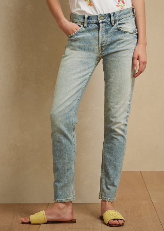 lys Westbury Kvinder Ralph Lauren 750 straight ankel jean Z426B9312
