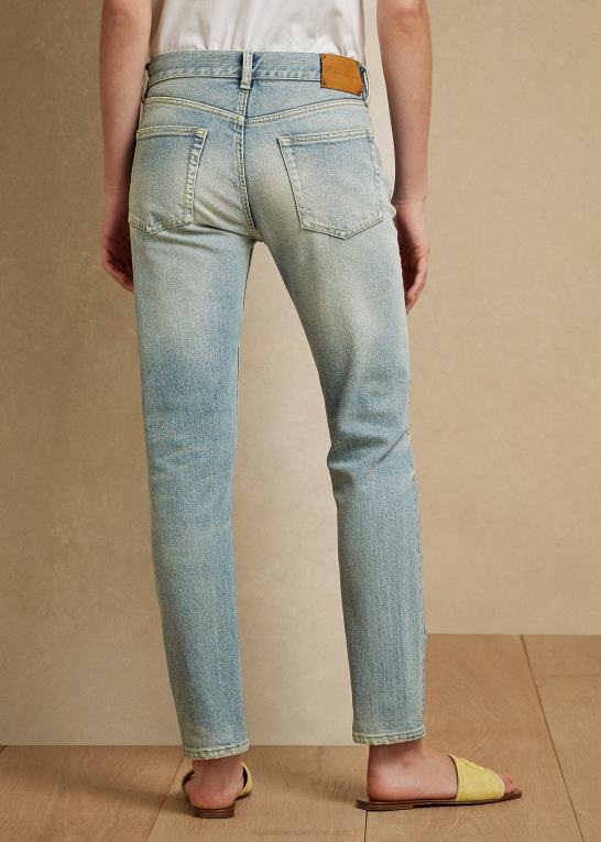lys Westbury Kvinder Ralph Lauren 750 straight ankel jean Z426B9312