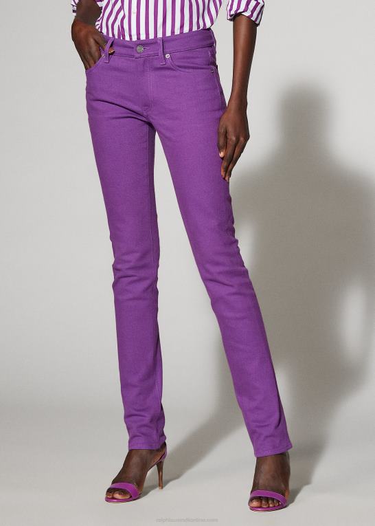 lyse bær Kvinder Ralph Lauren 160 slim denim jean Z426B3492